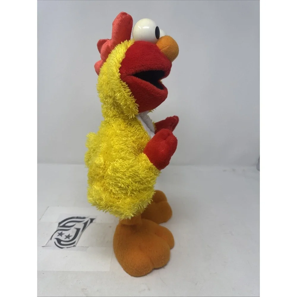 2001 Mattel Elmo Sesame Street Chicken Dance 15